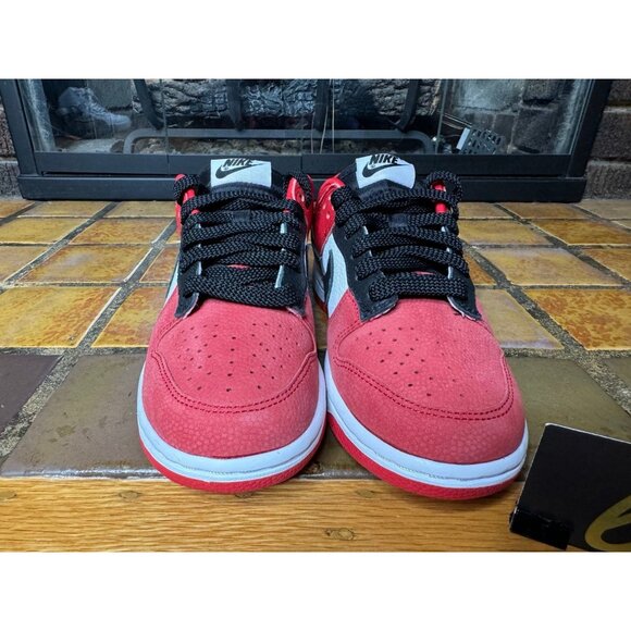 Women’s 5 Nike Dunk iD Dunk By You “Chicago” Athletic Casual Sneakers AH7980-992 - Picture 3 of 9